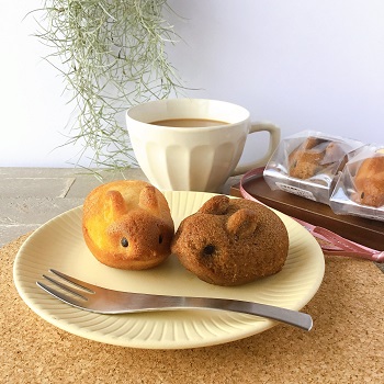 お菓子スタジオＲｉｃｈｅ　焼きうさぎ